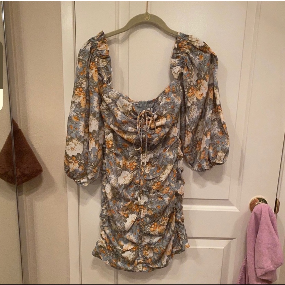 Hello molly floral dress - Picture 2 of 4